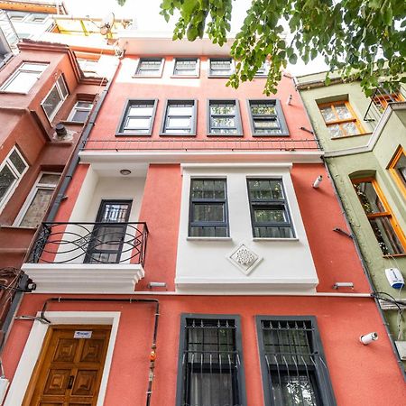 Red Suites Balat - Orange And Blue イスタンブール エクステリア 写真