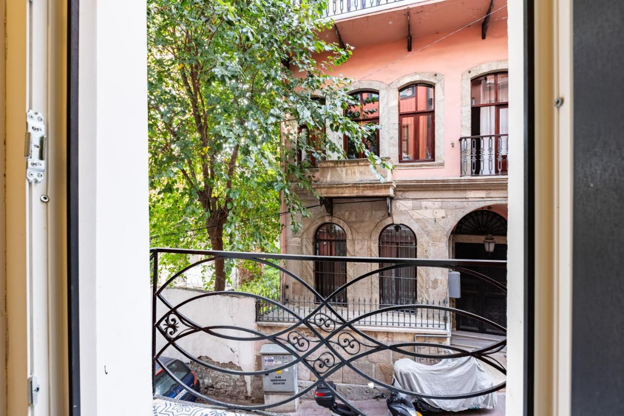 Red Suites Balat - Orange And Blue イスタンブール エクステリア 写真